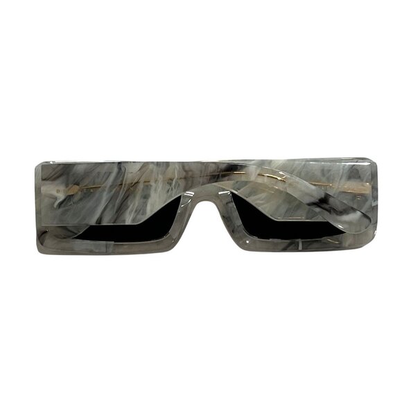 Dolce & Gabbana DG4416 Sunglasses in Gray Marble - Picture 3 of 5